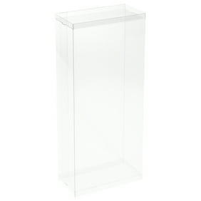 For 1:32 Scale Cars With No Beveled Edge 7.1875 x 3.8125 x 3.875 Pioneer Plastics Clear Acrylic Display Case
